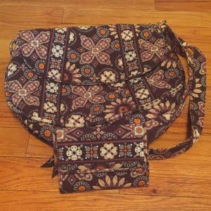 Vera Bradley purse and wallet